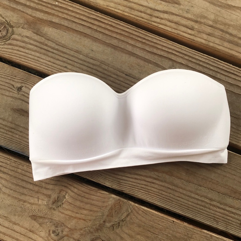 Auden Push-up Seamless Bandeau Bra